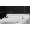 Duravit Starck 3 Back To Wall Toilet Pan + Seat -Croydex shop 0124090000 d1