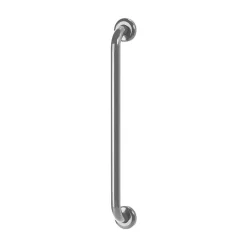 AKW Stainless Steel Grab Rail - Mid Grey
