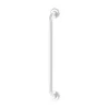 AKW Stainless Steel Grab Rail - White -Croydex shop 01240wh l