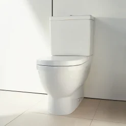 Duravit Starck 3 BTW Close Coupled Toilet + Seat -Croydex shop 0126090000 d2