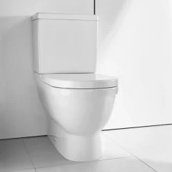 Duravit Starck 3 BTW Close Coupled Toilet + Seat -Croydex shop 0126090000 d3