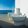 Duravit Starck 3 BTW Close Coupled Toilet + Seat -Croydex shop 0126090000 d4