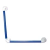 AKW 1400 Series 90° Blue Plastic Grab Rail -Croydex shop 01430bu l