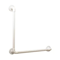 AKW 1400 Series 90° White Plastic Grab Rail