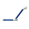 AKW 1400 Series 135° Blue Plastic Grab Rail 2 AKW 1400 Series 135° Blue Plastic Grab Rail -Croydex shop 01440bu l