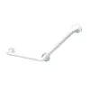 AKW 1400 Series 135° White Plastic Grab Rail 1 AKW 1400 Series 135° White Plastic Grab Rail -Croydex shop 01440wh l