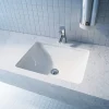 Duravit Starck 3 430mm Under Counter Basin -Croydex shop 0305490000 d1 1