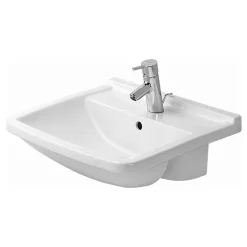 Duravit Starck 3 550mm 1TH Semi Recessed Basin