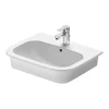 Duravit D-Code 545mm 1TH Inset Basin -Croydex shop 0337540000 l