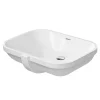 Duravit D-Code 560mm Under Counter Basin 2 Duravit D-Code 560mm Under Counter Basin -Croydex shop 0338560000 l