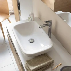 Duravit DuraStyle 600mm Counter Top Basin -Croydex shop 0349600000 d1