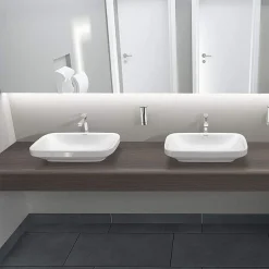 Duravit DuraStyle 600mm Counter Top Basin -Croydex shop 0349600000 d3
