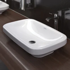 Duravit DuraStyle 600mm Counter Top Basin -Croydex shop 0349600000 d6