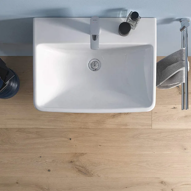 Duravit No.1 545mm 1TH Inset Basin 3 Duravit No.1 545mm 1TH Inset Basin