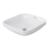 Duravit DuraStyle 370mm Undercounter Basin -Croydex shop 0373370000 l