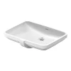 Duravit No.1 550mm Undercounter Basin -Croydex shop 03955500282 l