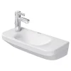 Duravit DuraStyle 500mm 1TH Wall Hung Handrinse Basin -Croydex shop 0713500009 l