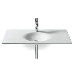 Roca - Kalahari-N Single Bowl Wall Mounted Basin - 1000mm - 1 Tap Hole