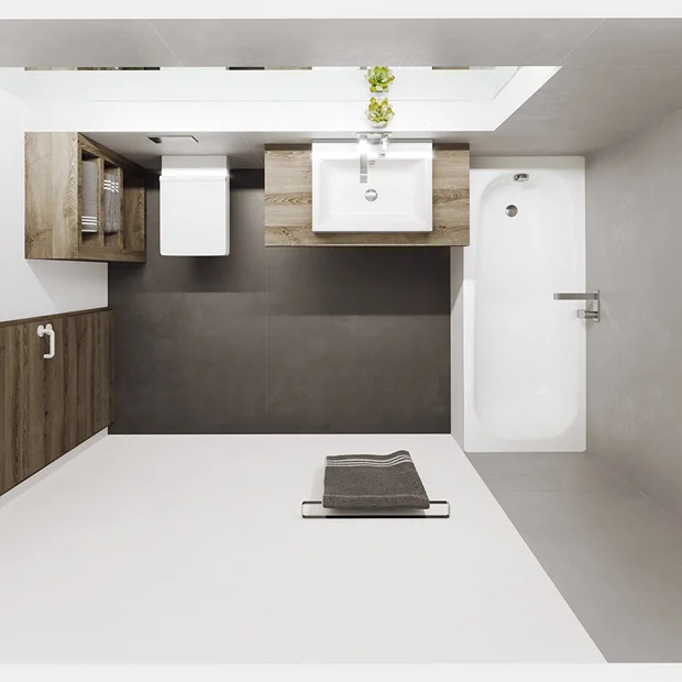 Kaldewei Saniform Plus 0TH Steel Enamel Bath 6 Kaldewei Saniform Plus 0TH Steel Enamel Bath - Image 4