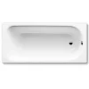 Kaldewei - Eurowa Eco 130L 0TH Steel Enamel Bath - 1700 X 700mm 1 Kaldewei - Eurowa Eco 130L 0TH Steel Enamel Bath - 1700 X 700mm -Croydex shop 115300010001 l