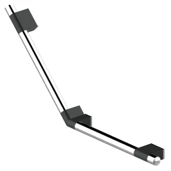 AKW Onyx Duo Black 135° Grab Rail