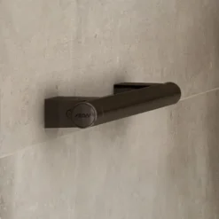 AKW Onyx 300mm Black Straight Grab Rail