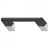 AKW Onyx 45 Black Grab Rail -Croydex shop 11834ls d1