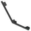 AKW Onyx Black 135° Grab Rail 2 AKW Onyx Black 135° Grab Rail -Croydex shop 11837ls l