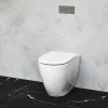 Britton Bathrooms Milan Rimless Back To Wall Pan + Soft Close Seat 2 Britton Bathrooms Milan Rimless Back To Wall Pan + Soft Close Seat -Croydex shop 15.b.35308 d1