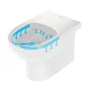 Duravit No.1 570mm Rimless Back To Wall Toilet Pan + Seat