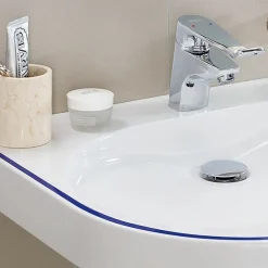 Franke ANMW504-BLUE 450mm VariusCare Wheelchair Accessible Washbasin 7 Franke ANMW504-BLUE 450mm VariusCare Wheelchair Accessible Washbasin -Croydex shop 203.0538.821d1