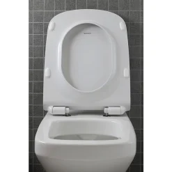 Duravit DuraStyle HygieneGlaze Back To Wall Toilet + Seat -Croydex shop 2150090000 d2 1