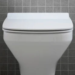 Duravit DuraStyle Back To Wall Toilet + Seat -Croydex shop 2150090000 d3