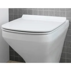 Duravit DuraStyle Back To Wall Toilet + Seat -Croydex shop 2150090000 d4