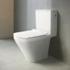 Duravit DuraStyle Open Back Close Coupled Toilet + Seat -Croydex shop 2162090000 d1