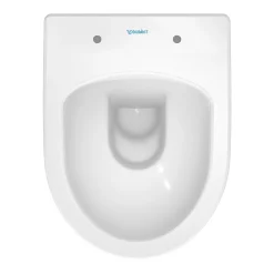 Duravit No.1 480mm Rimless Back To Wall Toilet Pan + Seat