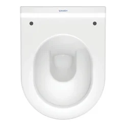 Duravit Starck 3 Compact Wall Hung Toilet Pan + Seat -Croydex shop 2202090000 d2