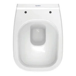 Duravit D-Code Compact Wall Hung Toilet + Seat -Croydex shop 2211090000 d1