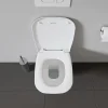 Duravit D-Code Compact Wall Hung Toilet + Seat -Croydex shop 2211090000 d6