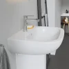 Duravit D-Code 1TH Basin + Full Pedestal -Croydex shop 2310600000 d2