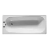 Roca Contesa 1700 X 700mm 2TH Steel Enamel Bath With Anti-Slip Base -Croydex shop 2370j3000nl