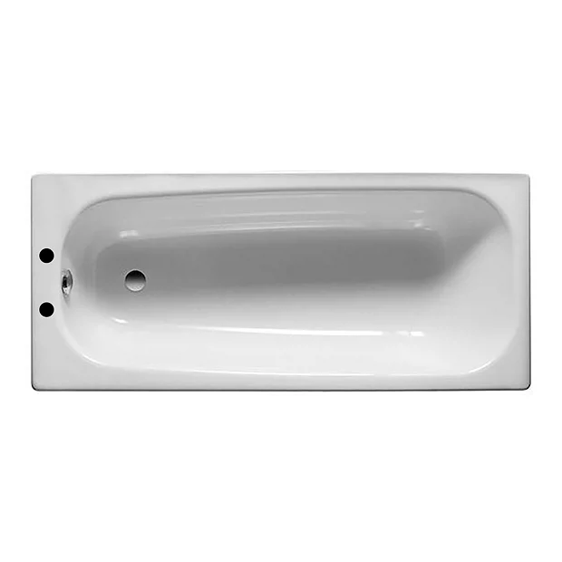 Roca Contesa 1700 X 700mm 2TH Steel Enamel Bath 3 Roca Contesa 1700 X 700mm 2TH Steel Enamel Bath