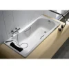 Roca BeCool 1800 X 800mm Rectangular Acrylic Bath With Grips -Croydex shop 248015001 d1