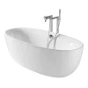 Roca Virginia Acrylic Freestanding Bath With Waste & Overflow (1700 X 800mm) -Croydex shop 248313000 d1