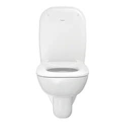 Duravit D-Code HygieneGlaze Wall Hung Toilet + Seat 11 Duravit D-Code HygieneGlaze Wall Hung Toilet + Seat -Croydex shop 2535092000 d2