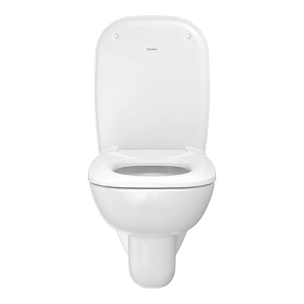Duravit D-Code HygieneGlaze Wall Hung Toilet + Seat 6 Duravit D-Code HygieneGlaze Wall Hung Toilet + Seat - Image 4