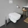 Duravit D-Code HygieneGlaze Wall Hung Toilet + Seat -Croydex shop 2535092000 d6