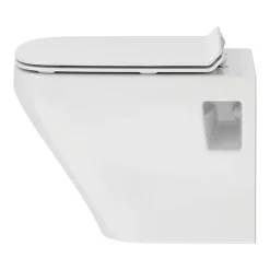 Duravit DuraStyle Compact 480mm Wall Hung Toilet + Seat -Croydex shop 2539090000 d2