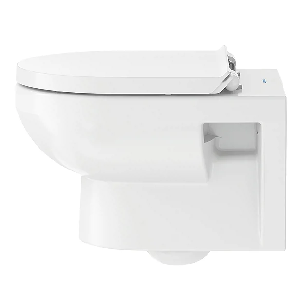 Duravit DuraStyle Basic Rimless Wall Hung Toilet + Seat 5 Duravit DuraStyle Basic Rimless Wall Hung Toilet + Seat - Image 3