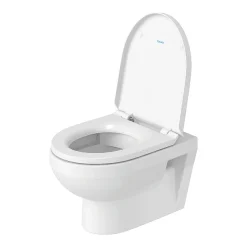 Duravit DuraStyle Basic Rimless Wall Hung Toilet + Seat 11 Duravit DuraStyle Basic Rimless Wall Hung Toilet + Seat -Croydex shop 2562090000 d2